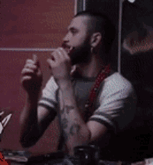 Reaction Twitch GIF