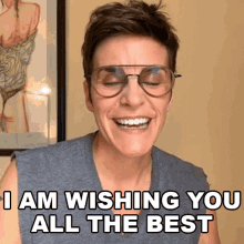 I Am Wishing You All The Best Cameo GIF