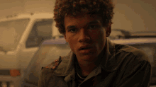 Nervous Everett Lang GIF - Nervous Everett Lang Wolf Pack GIFs