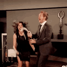 Feeling Great GIF - How I Met Your Mother Himym Barney GIFs