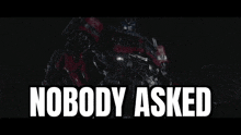 Transformers Transformers Rise Of The Beasts GIF - Transformers Transformers Rise Of The Beasts Who Asked GIFs