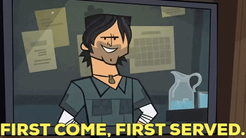 Total Drama Chris Mclean GIF Total Drama Chris Mclean First Come First Served Discover