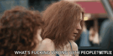 Whats Fucking Wrong With People Russian Doll GIF - Whats Fucking Wrong With People Russian Doll Wrong GIFs