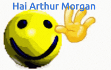 Hai Arthur Morgan GIF