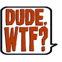 Wtfdude Wtf Is Going On Sticker - Wtfdude Wtf Wtf Is Going On Stickers