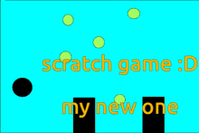 a scratch game that says my new one
