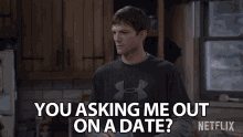 You Asking Me Out On A Date Are You Asking Me Out GIF