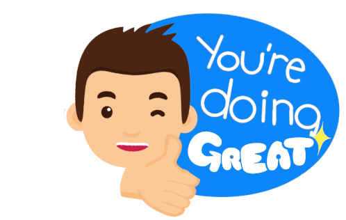 You Are Doing Great My Kuya Sticker - You Are Doing Great Doing Great My Kuya Stickers