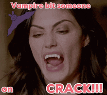 Vampire On Crack GIF
