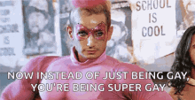 Frankie Grande Gay Superhero GIF - Frankie Grande Gay Superhero Big Brother GIFs