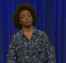 Amber Ruffin Chateada / Primeiramente Fora Temer / Late Night With Seth Meyers GIF - Amber Ruffin Temer First Of All GIFs