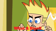 Johnny Test What A Ripoff GIF - Johnny Test What A Ripoff Rip Off GIFs