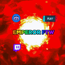 Emperor Ftw Rainbow GIF