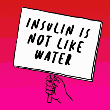 Insulin Is Not Like Water Insulin GIF - Insulin Is Not Like Water Insulin Water GIFs