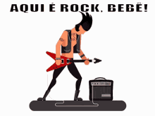 Aqui é Rock GIF - Rocknroll Rockmusic GIFs