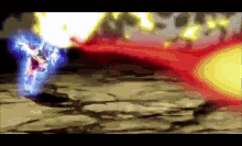 Goku Ultra Instinct GIF - Goku Ultra Instinct Attack GIFs