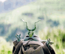 The Mandalorian Baby Yoda GIF - The Mandalorian Baby Yoda Disney GIFs