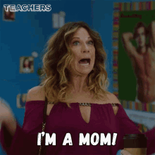 Im A Mom Clap GIF - Im A Mom Clap Surprised GIFs