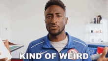 Kind Of Weird Marques Brownlee GIF - Kind Of Weird Marques Brownlee Somewhat Strange GIFs