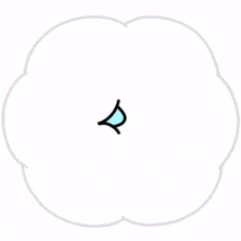 blue bird white cloud friends what is going on question mark