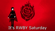 Rwby Saturday GIF - Rwby Saturday Volume 9 GIFs
