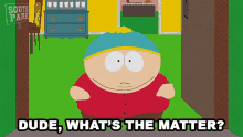 Dude Whats The Matter Eric Cartman GIF