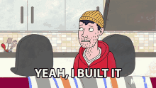 Yeah I Built It I Did It GIF - Yeah I Built It I Did It Made GIFs