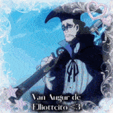 a picture of van augur de elliottcito with a heart in the background