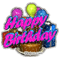 Happy Birthday To You Balloons Sticker - Happy Birthday To You Balloons Celebration Stickers
