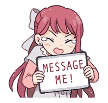 me message