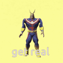 get real all might my hero academia mha default dance