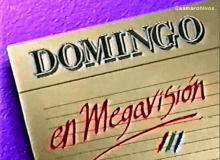 Domingo Domingo En Megavisión GIF