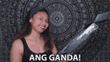Ang Ganda Maganda GIF - Ang Ganda Maganda Nagustuhan GIFs