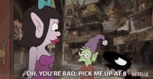 Oh Youre Bad GIF - Oh Youre Bad Pick Me Up GIFs