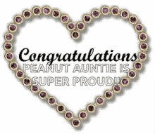 Congratulations Auntie GIF - Congratulations Auntie Heart GIFs