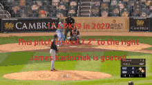 James Karinchak Cleveland Indians GIF - James Karinchak Cleveland Indians Curveballs GIFs