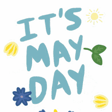 may day may pole flowers flower crown happy may