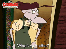 What'S Your Offer Eustace Bagge GIF