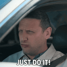 Just Do It Tim Robinson GIF - Just Do It Tim Robinson I Think You Should Leave With Tim Robinson GIFs