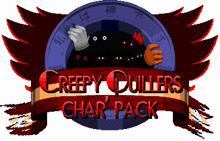 creepy quillers char%27 pack srb2kart logo sonic exe