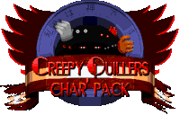 Creepy Quillers Char' Pack Srb2kart Sticker - Creepy Quillers Char' Pack Srb2kart Logo Stickers