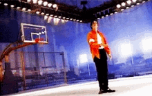 Michael Jackson Basketball GIF - Michael Jackson Basketball King Of Pop GIFs