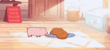 Pig Waddles GIF - Pig Waddles Gravity GIFs
