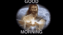 Jesus Good Morning GIF - Jesus Good Morning Blessed GIFs