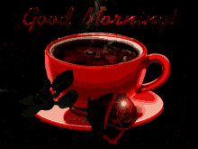 Good Morning Babe GIF - Good Morning Babe Coffee GIFs