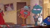 The Amazing World Of Gumball The Castle GIF - The Amazing World Of Gumball The Castle Nicole Watterson GIFs