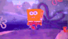Aesthetic Spongebob GIF - Aesthetic Spongebob Vaporwave GIFs