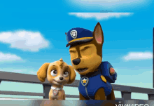 Paw Patrol Chase Oh Oh GIF - Paw Patrol Chase Oh Oh Paw Patrol GIFs