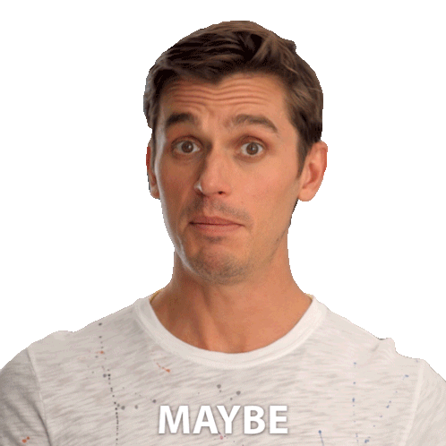 Maybe Antoni Sticker - Maybe Antoni Queer Eye Stickers