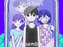 Omori Jaydal GIF - Omori Jaydal Boat Boys GIFs